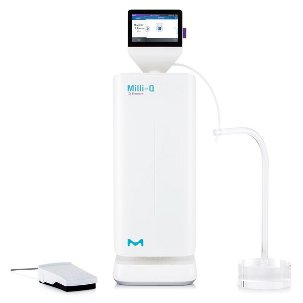 Milli-Q® IQ Element Water Purification & Dispensing Unit - Milli-Q